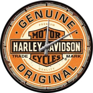 Harley Davidson Genuine original klok