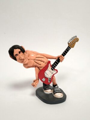 John Frusciante Red Hot Chili Peppers Beeldje by Warren Stratford