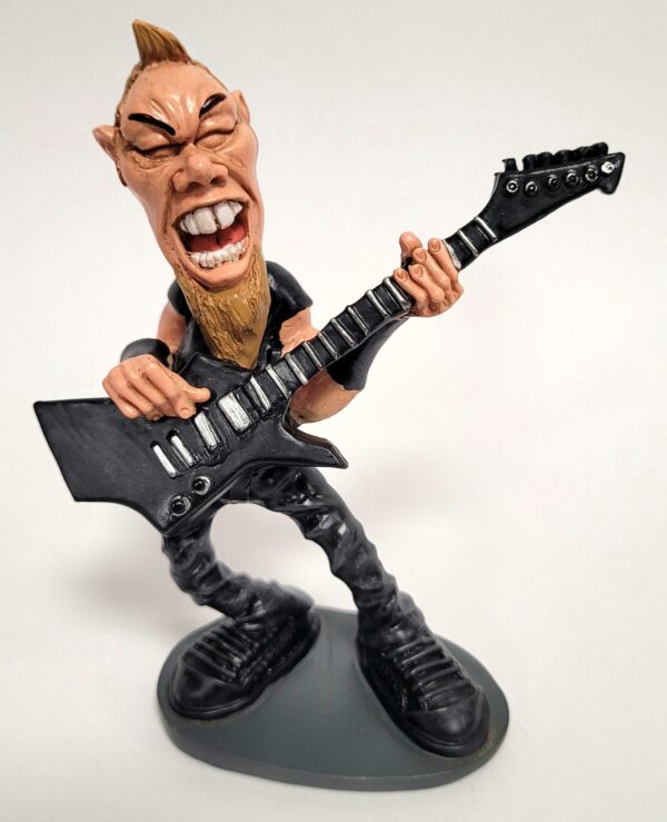 James Hetfield Metallica Beeldje by Warren Stratford