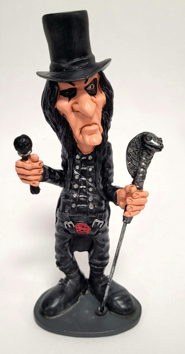 Alice Cooper Beeldje by Warren Stratford