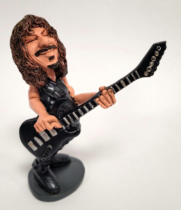 Kirk Hammett Metallica Beeldje by Warren Stratford