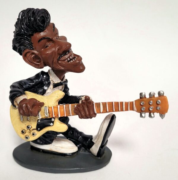 Chuck Berry Beeldje by Warren Stratford