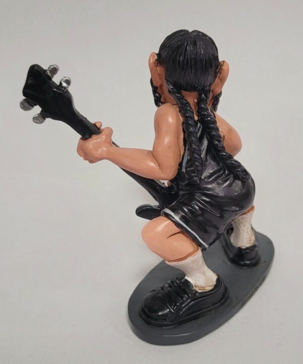 Robert Trujillo Metallica Beeldje by Warren Stratford