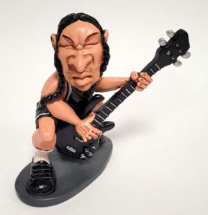 Robert Trujillo Metallica Beeldje by Warren Stratford