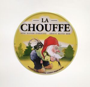 La chouffe logo rond