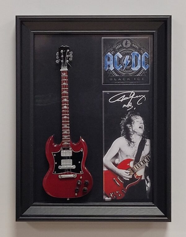 Angus Young ACDC lijst