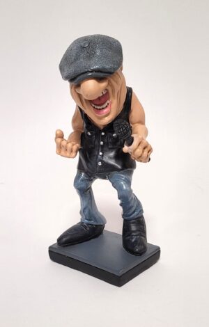 Brian Johnson ACDC by Warren Stratford