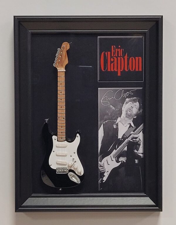 Eric Clapton lijst met