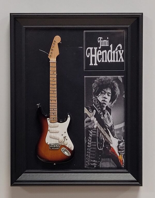 Jimi Hendrix lijst met