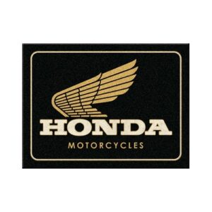 Magneet Honda motorcycles zwart