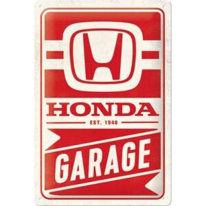 Honda auto garage metalen reclamebord