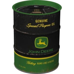 John Deere oil barrel spaarpot