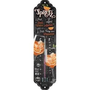 Aperol Spritz thermometer metaal