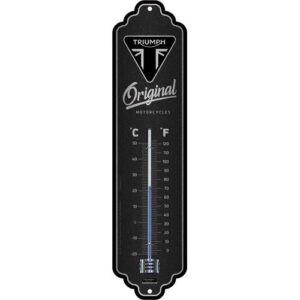 Triumph original motorcycles thermometer