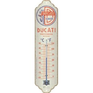 Ducati moto servizio thermometer