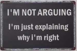 I'm not Arguing wandbord