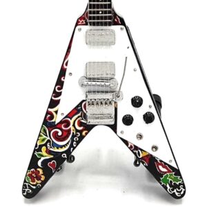 Mini gitaar Jimi Hendrix Shaped 25cm