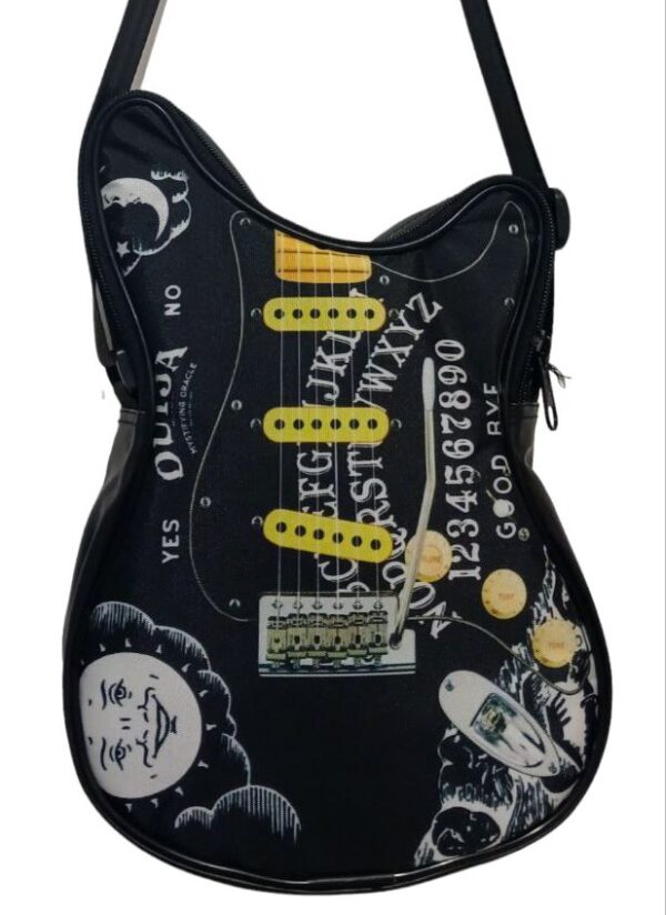 Schoudertas Gitaar Metallica Kirk Hammett Ouija Board