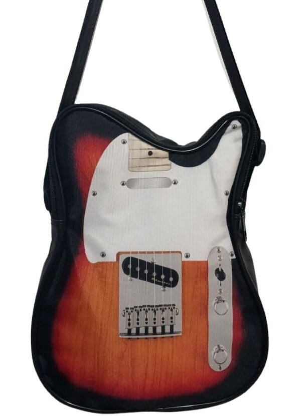 Schoudertas Gitaar Rock Sunburst