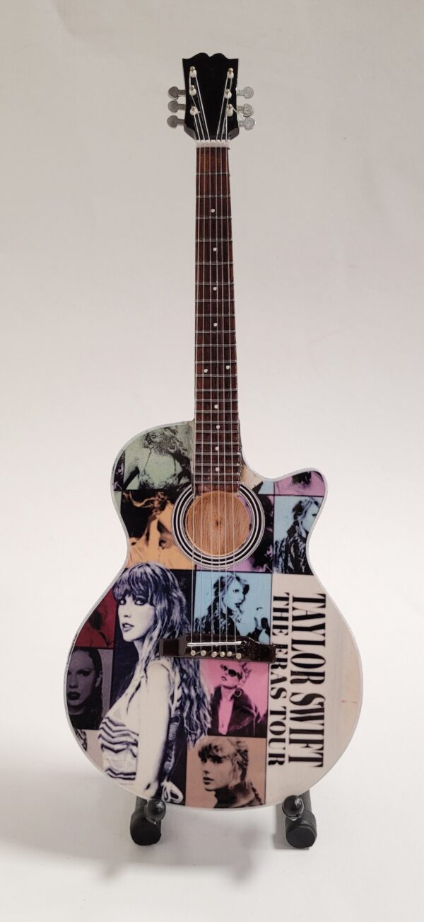 Mini Gitaar Taylor Swift The Eras Tour 25cm