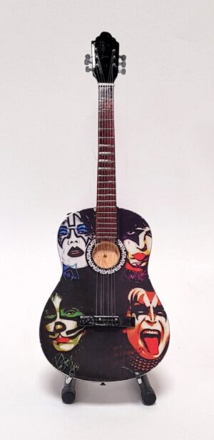 Mini Gitaar Akoestisch Kiss