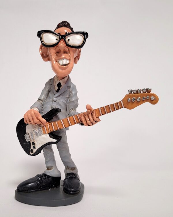 Beeldje Buddy Holly by Warren Stratford