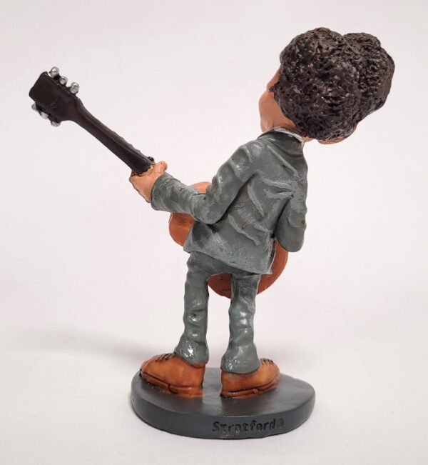 Beeldje Bob Dylan by Warren Stratford - Afbeelding 2