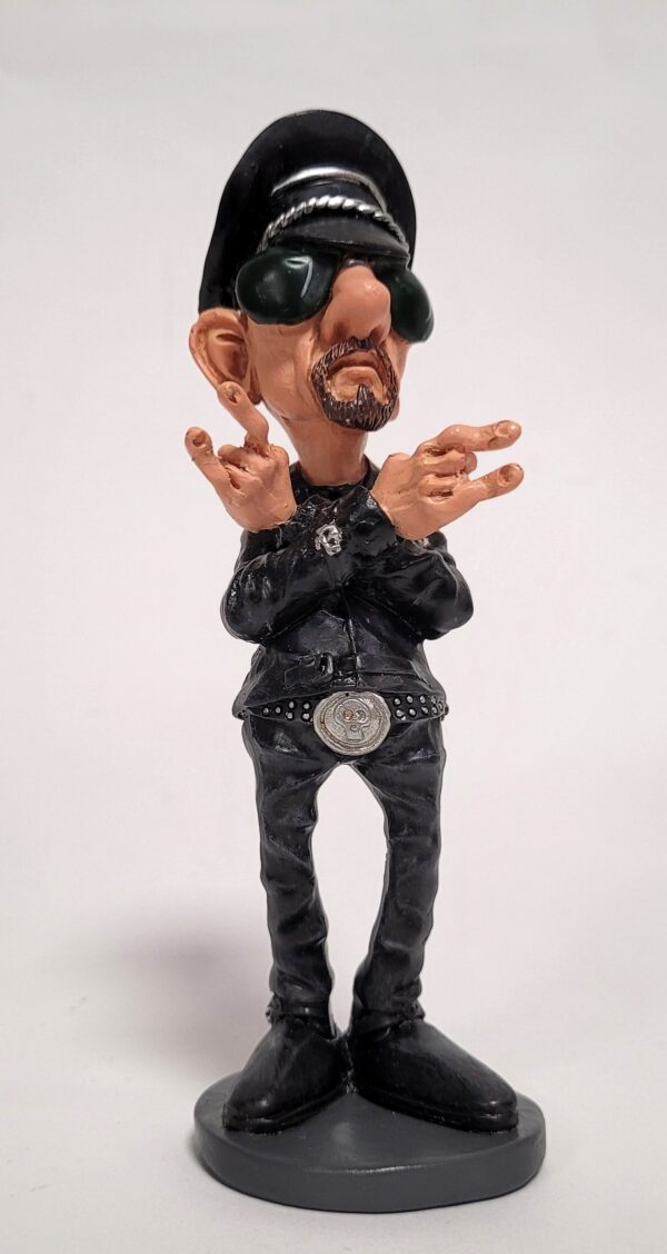 Rob Halford Judas Priest beeldje by Warren Stratford