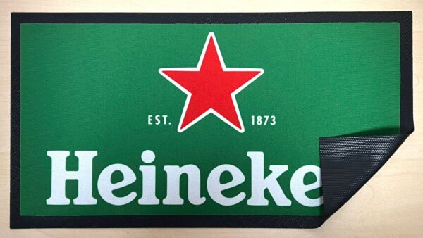 Heineken ster groen barmat - Afbeelding 2