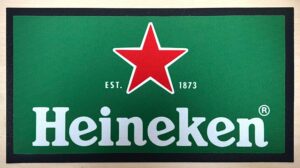 Heineken ster groen barmat