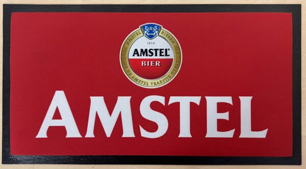 Amstel logo rood barruner