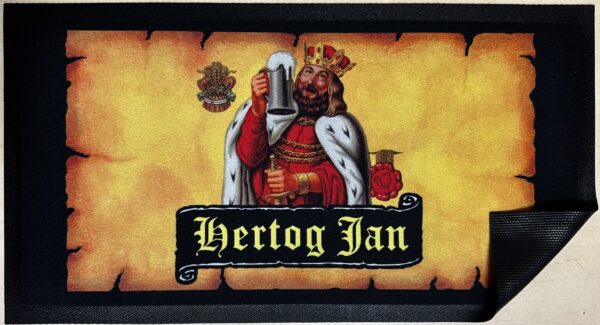 Barmat Hertog Jan geel logo - Afbeelding 2