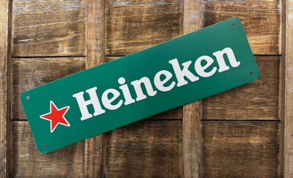 Heineken ster reclamebord