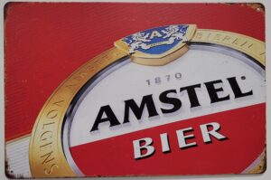 Amstel bier logo leeuw