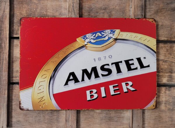 Amstel bier logo leeuw - Afbeelding 3