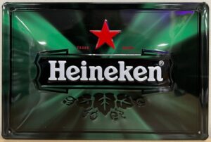 Heineken Logo RELIEF