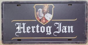 Hertog Jan Mannetje License plate