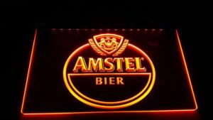 Amstel bier ledlamp rode led