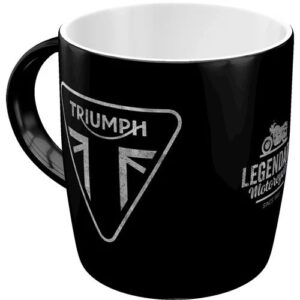 Triumph logo zwarte mok