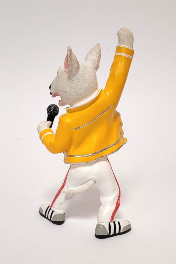 Bullterrier Freddie Mercury beeldje - Afbeelding 3