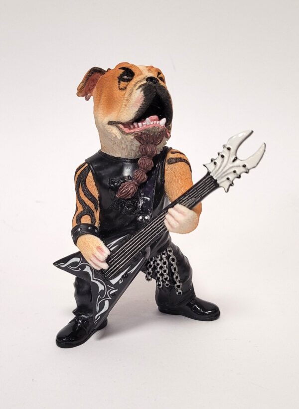 Bulldog James Hetfield Beeldje