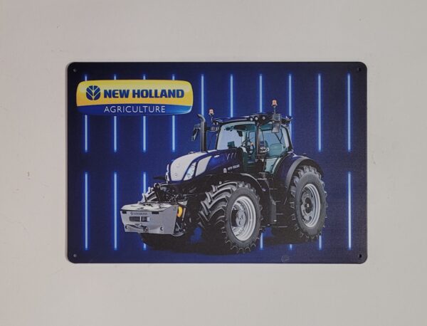 New Holland Agriculture Tractor wandbord - Afbeelding 4