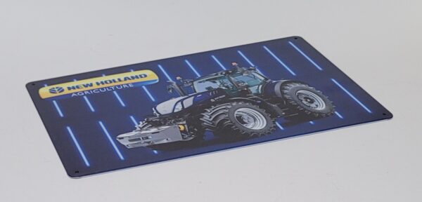 New Holland Agriculture Tractor wandbord - Afbeelding 3