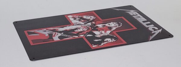 Metallica Kruis master of puppets wandbord - Afbeelding 3