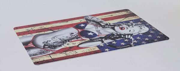Marilyn Monroe USA Tattoo wandbord - Afbeelding 2
