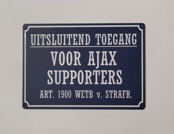 Uitsluitend Toegang Ajax Supporters - Afbeelding 4
