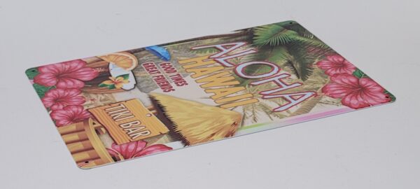 Aloha Hawaii TikiBar wandbord - Afbeelding 3