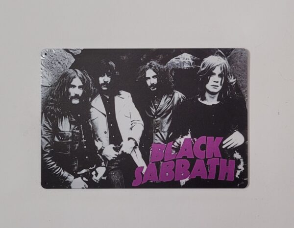 Black Sabbath Foto wandbord - Afbeelding 3