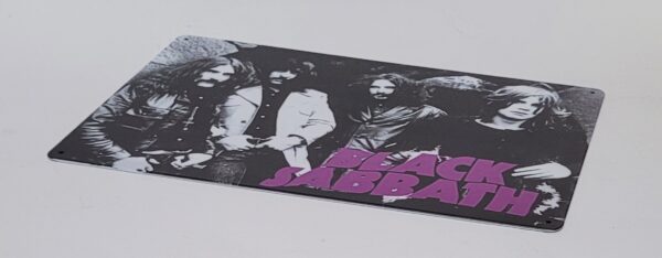Black Sabbath Foto wandbord - Afbeelding 2