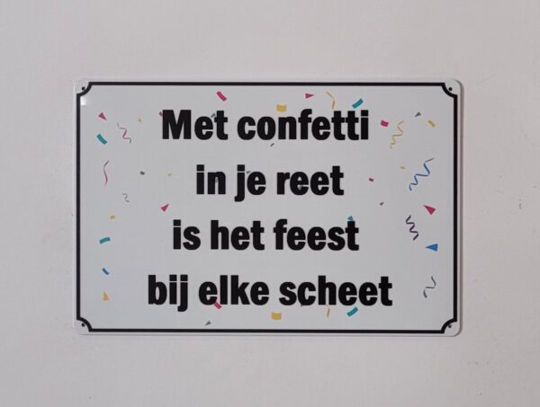 Confetti in je reet - Afbeelding 3
